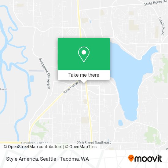 Mapa de Style America
