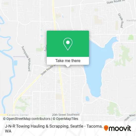 Mapa de J-N-R Towing Hauling & Scrapping