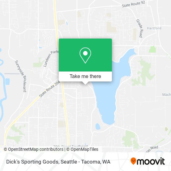 Mapa de Dick's Sporting Goods