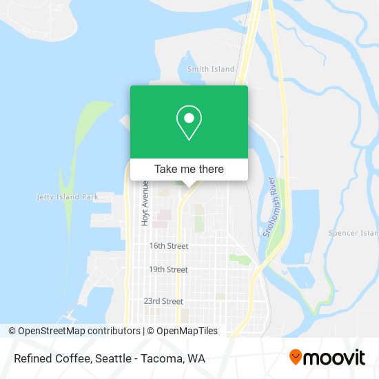 Refined Coffee map