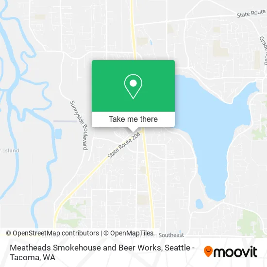 Mapa de Meatheads Smokehouse and Beer Works