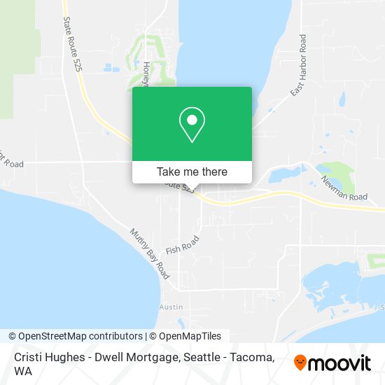 Cristi Hughes - Dwell Mortgage map