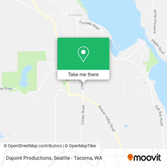 Dajoint Productions map