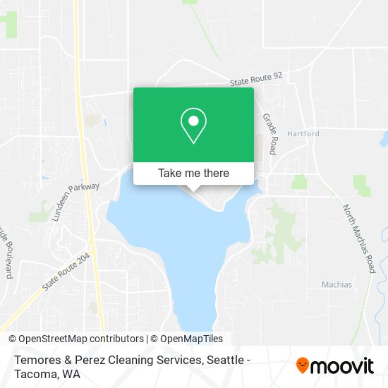 Temores & Perez Cleaning Services map