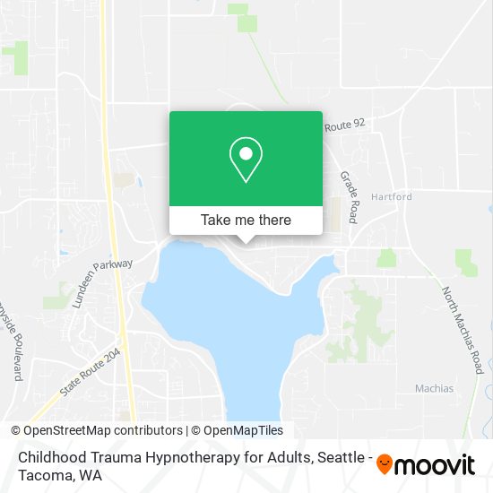 Mapa de Childhood Trauma Hypnotherapy for Adults