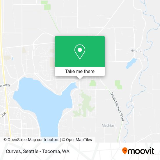 Curves map