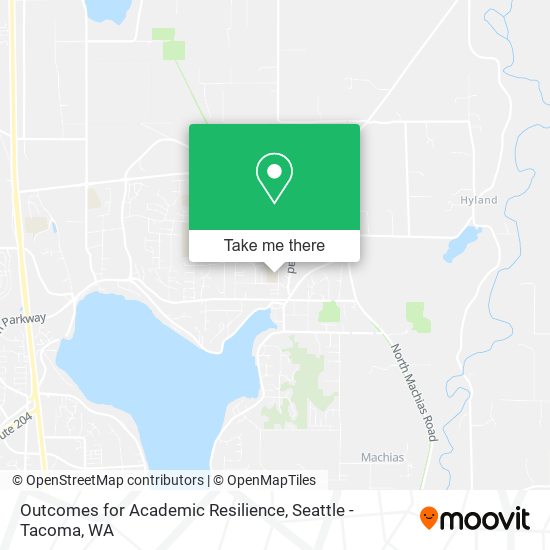 Mapa de Outcomes for Academic Resilience