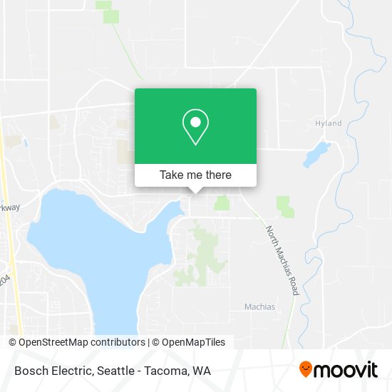 Mapa de Bosch Electric