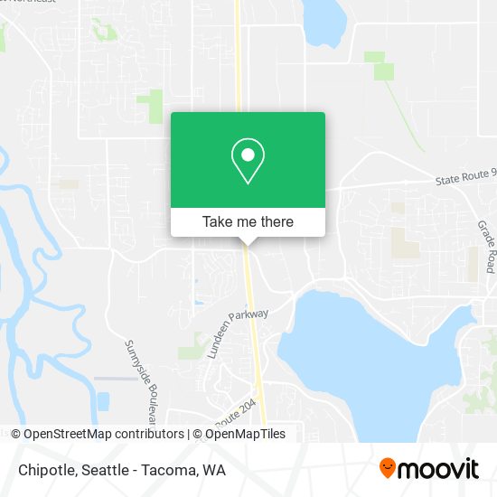 Mapa de Chipotle