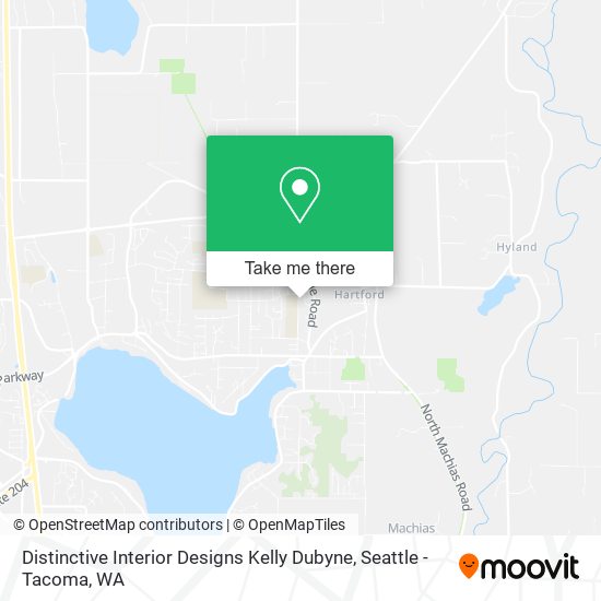 Distinctive Interior Designs Kelly Dubyne map