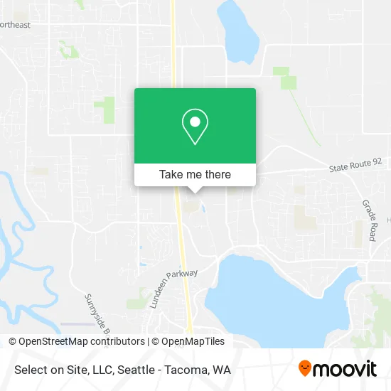Mapa de Select on Site, LLC