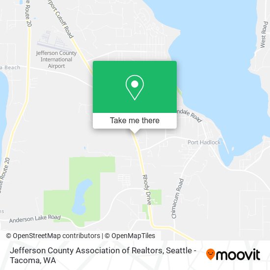 Mapa de Jefferson County Association of Realtors