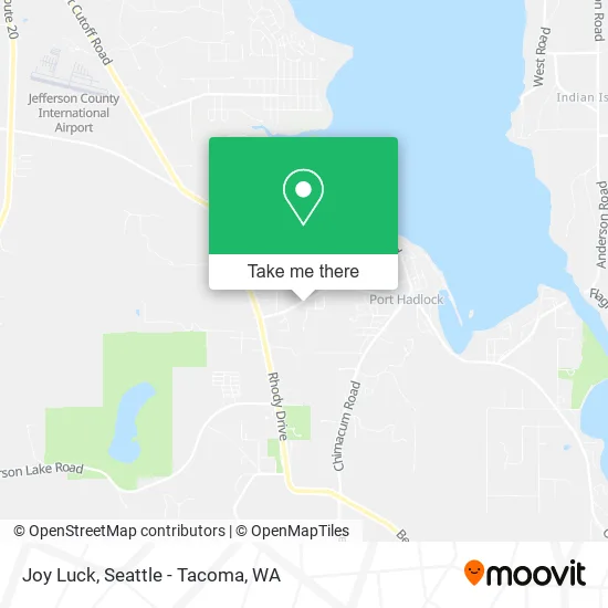 Joy Luck map