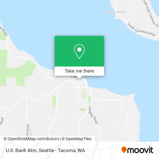 U.S. Bank Atm map