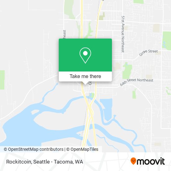 Mapa de Rockitcoin