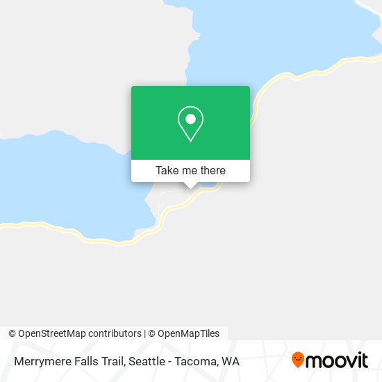 Mapa de Merrymere Falls Trail