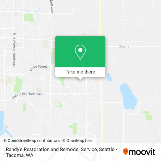 Mapa de Randy's Restoration and Remodel Service