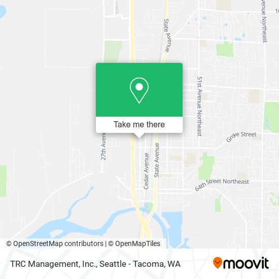 TRC Management, Inc. map