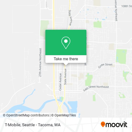 T-Mobile map