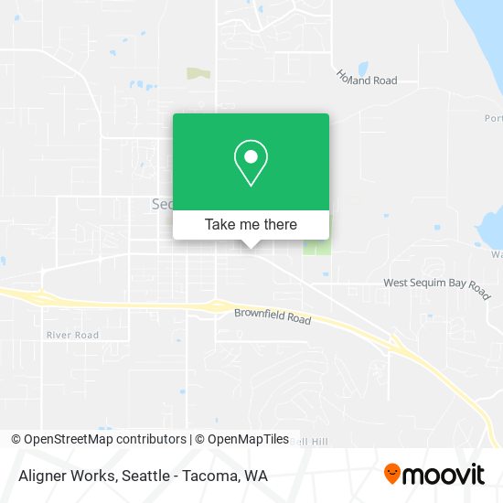 Aligner Works map