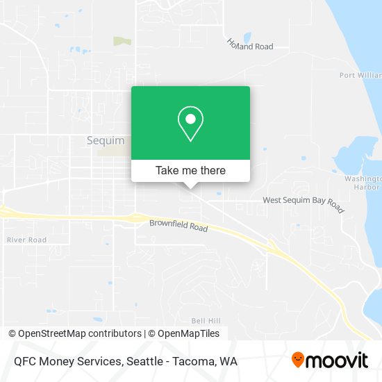 QFC Money Services map