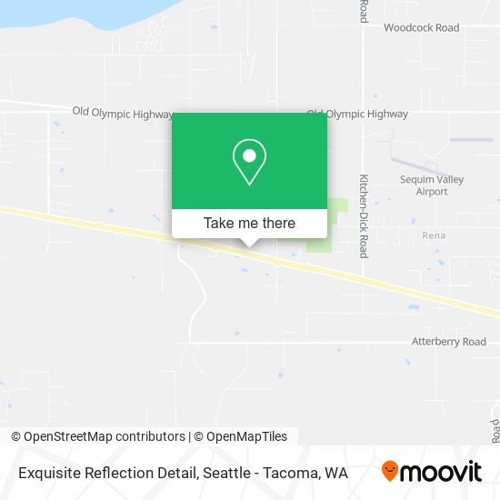 Exquisite Reflection Detail map