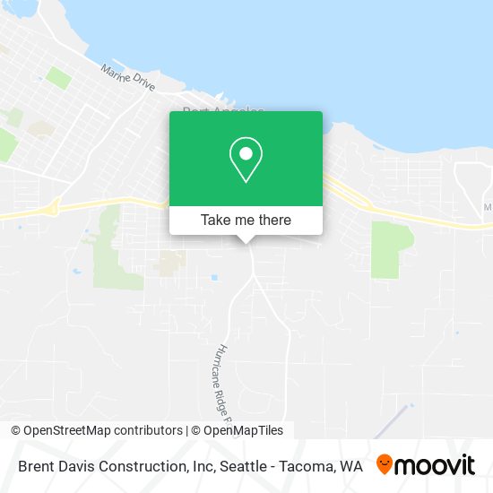 Mapa de Brent Davis Construction, Inc