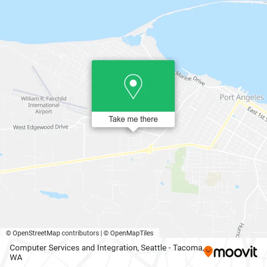 Mapa de Computer Services and Integration