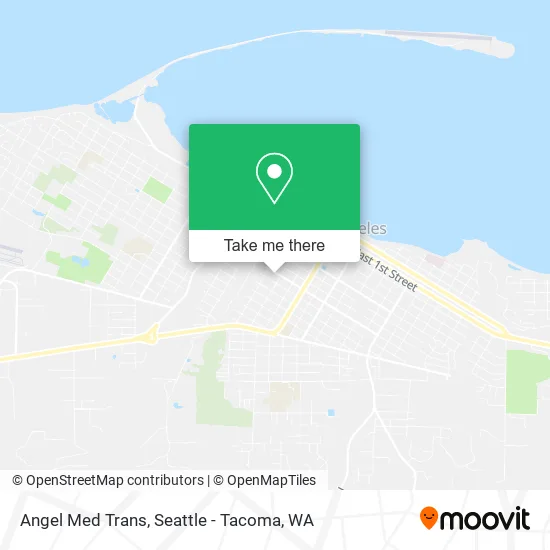 Angel Med Trans map