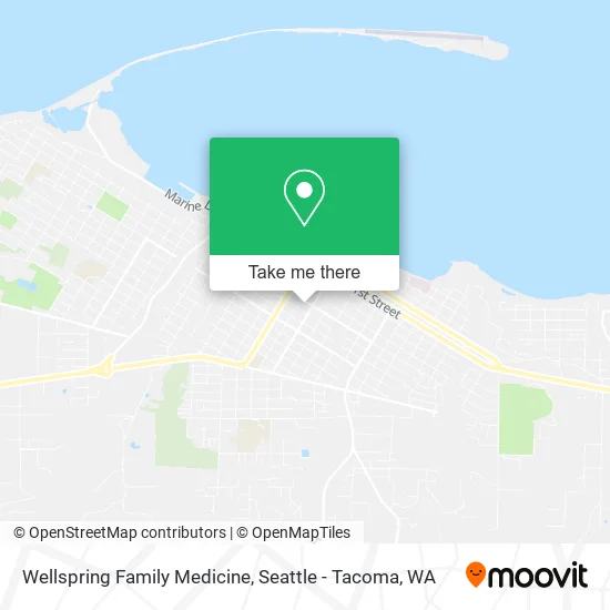 Wellspring Family Medicine map