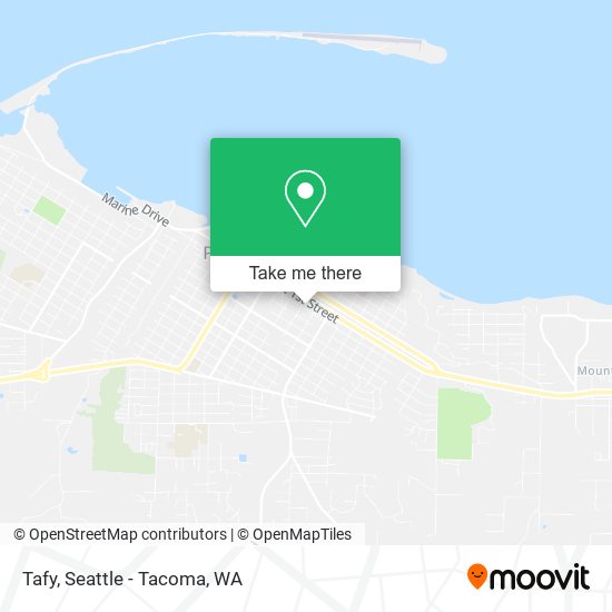 Mapa de Tafy