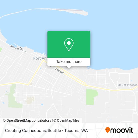 Creating Connections map
