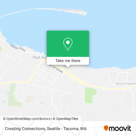 Creating Connections map