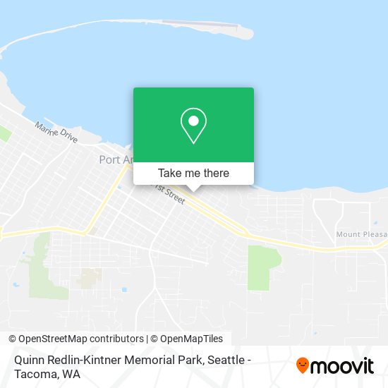 Mapa de Quinn Redlin-Kintner Memorial Park