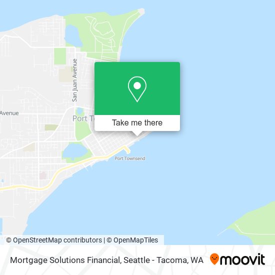 Mapa de Mortgage Solutions Financial