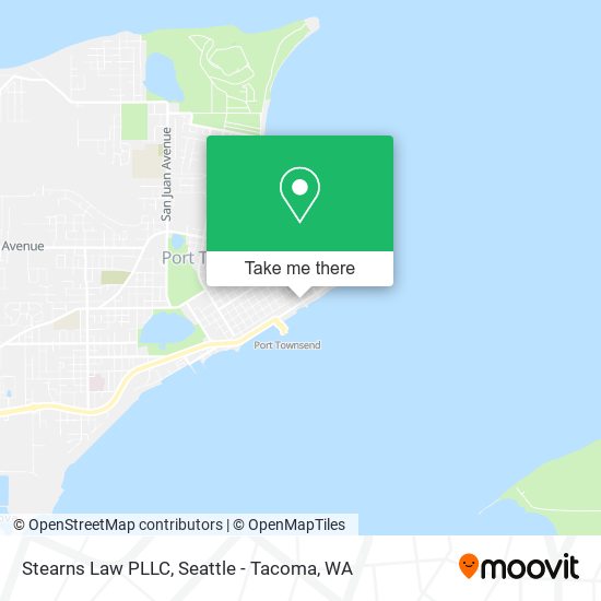 Stearns Law PLLC map