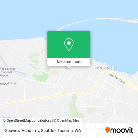 Seaview Academy map