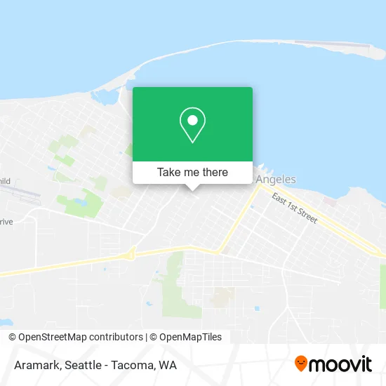 Aramark map
