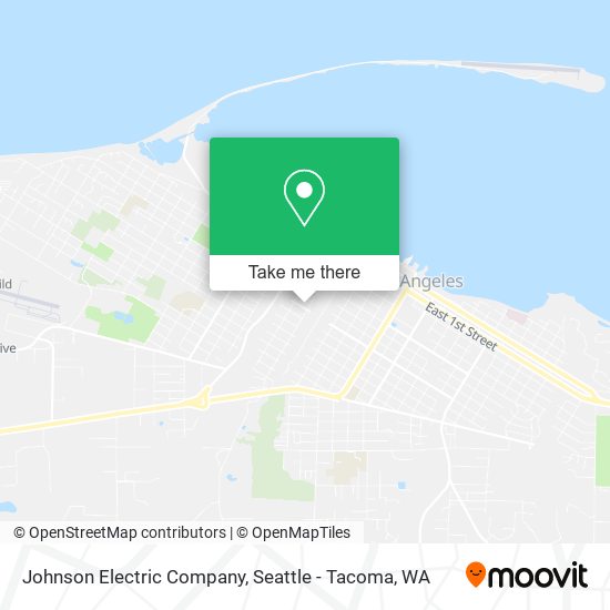 Johnson Electric Company map