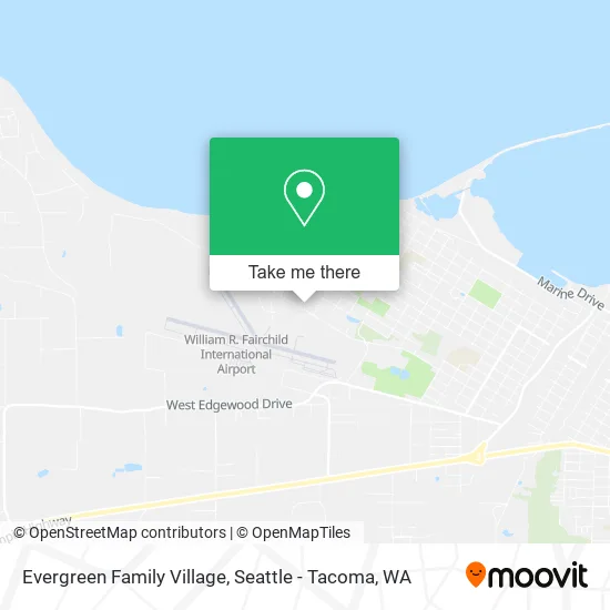 Evergreen Family Village map