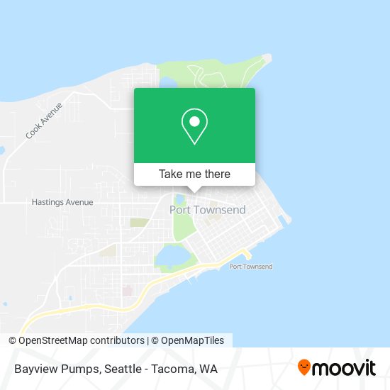 Bayview Pumps map