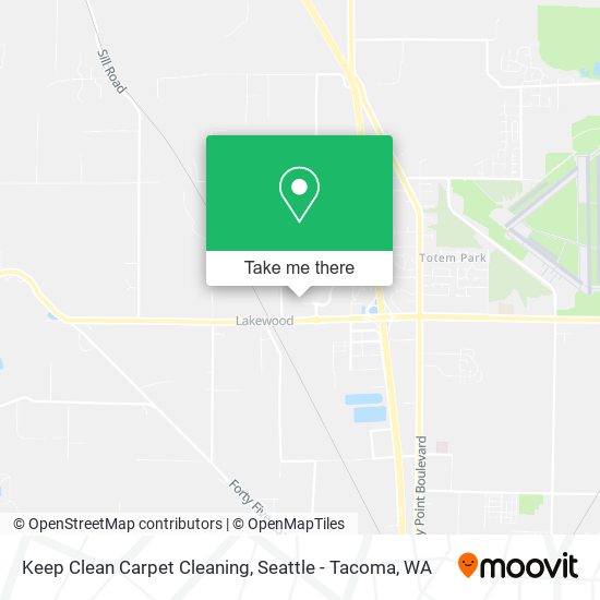 Mapa de Keep Clean Carpet Cleaning