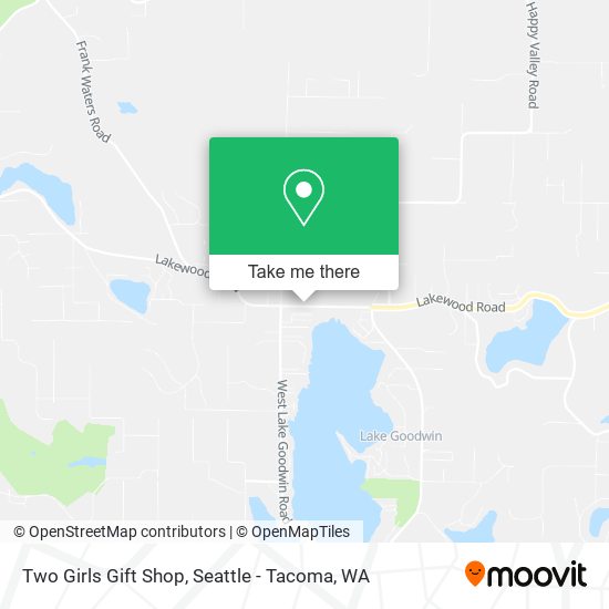 Two Girls Gift Shop map