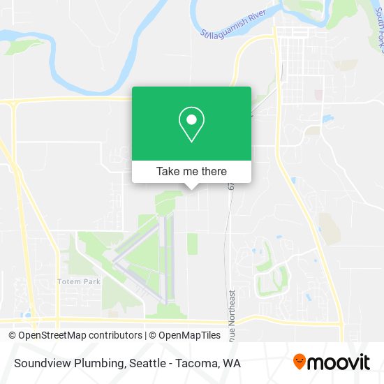 Mapa de Soundview Plumbing