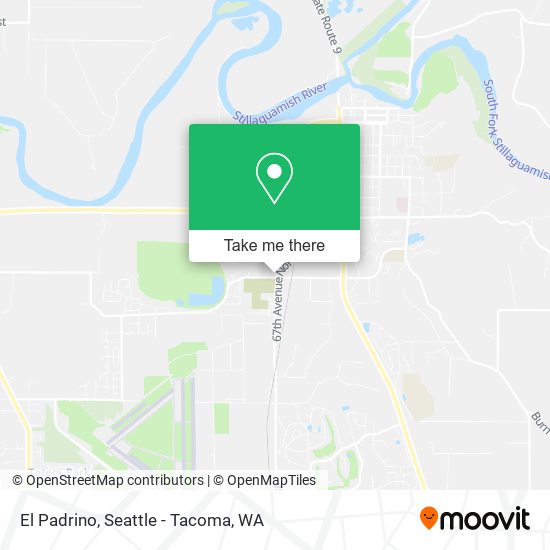 El Padrino map