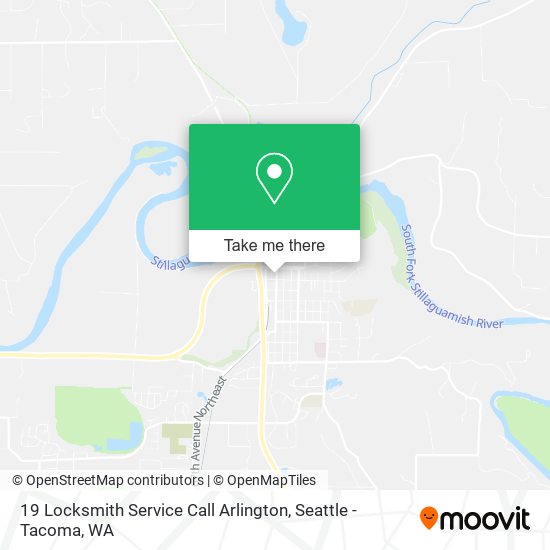 19 Locksmith Service Call Arlington map