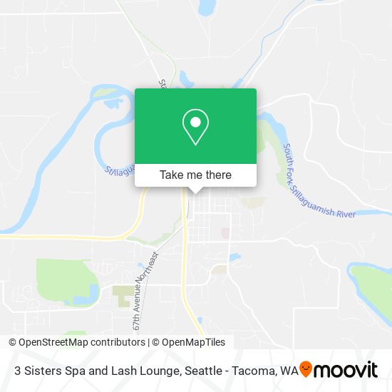 3 Sisters Spa and Lash Lounge map