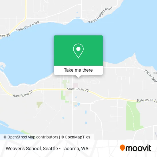 Mapa de Weaver's School