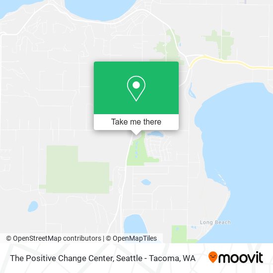 The Positive Change Center map