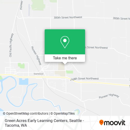 Mapa de Green Acres Early Learning Centers